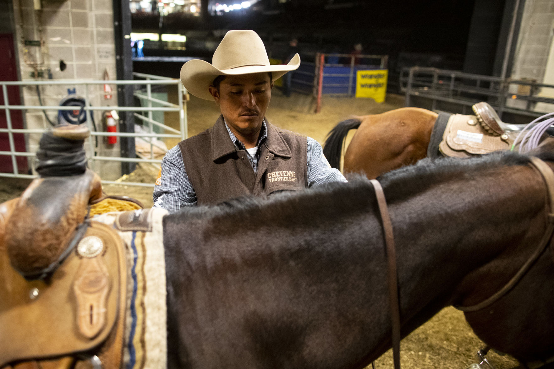 Wrangler Team Roping Championship